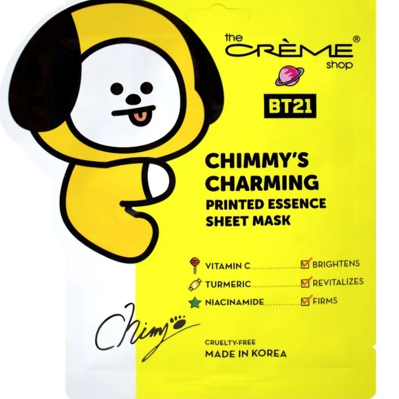 *NEW* The Crème Shop | BT21: Complete Printed Essence Sheet Mask Collection - Picture 12 of 13